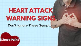 Heart Attack Warning Signs You Should NEVER Ignore | Coronary Artery Disease Symptoms