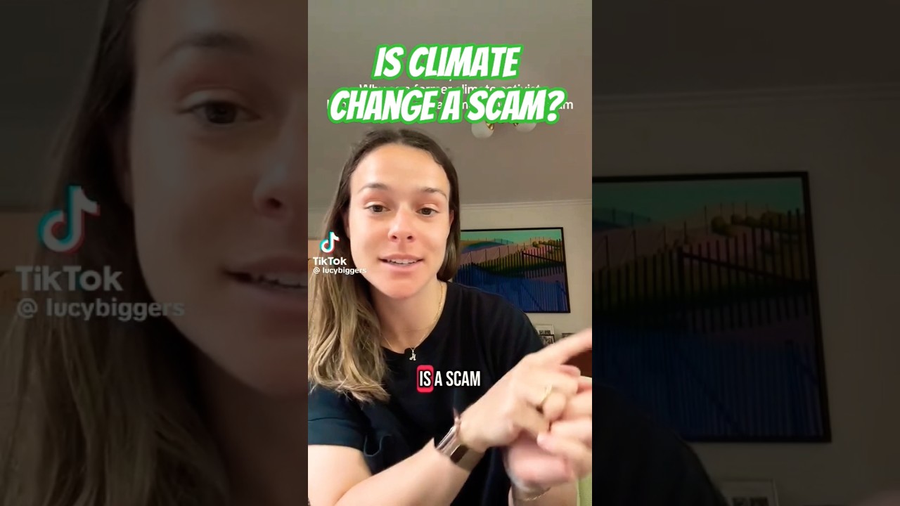 Is climate change a scam? 
