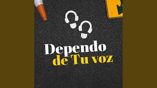 Video thumbnail of "Daniel Leandro - Dependo de Tu voz"