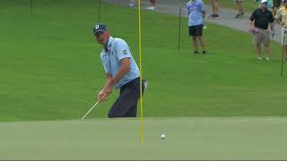 Matt Kuchar Gets Creative & Putts with His Hybrid | 2017 PGA Championship