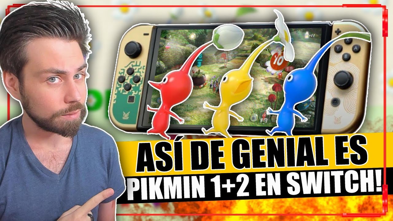 análisis de Pikmin 1 + 2. Review con experiencia de juego y precio para  Nintendo Switch