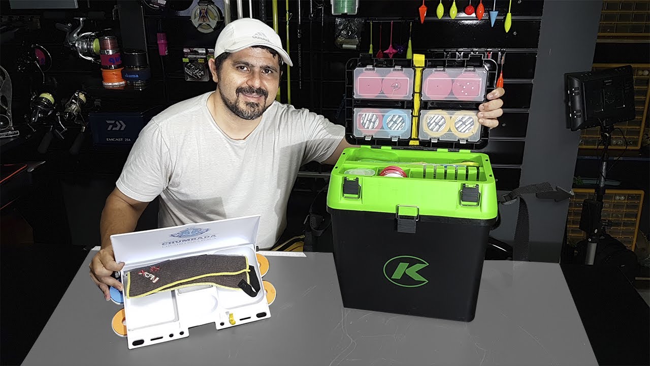 COMO NÓS LEVAMOS NOSSAS TRALHAS DE PESCA DE PRAIA - Dicas de surfcasting