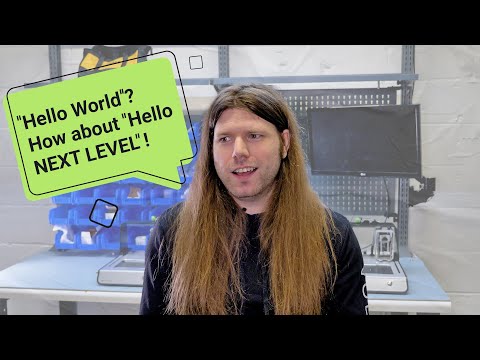 Beyond Hello World with The V-One and ITIZ