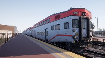 Train Sim World 2020 - Bombardier Bi-level Cab Car Introduction