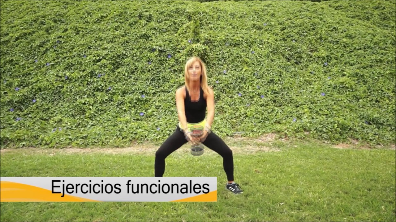 Ejercicios funcionales Vive saludable con postres universal diet