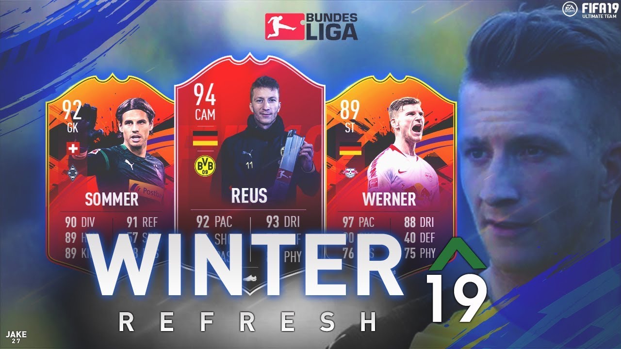 OFFICIAL BUNDESLIGA WINTER REFRESH !!!!!! 