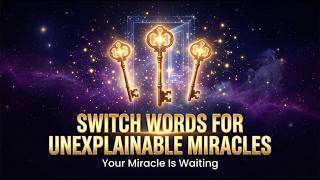 Switch Words for Unexplainable Miracles | Divine · Somehow · Miracle · Done