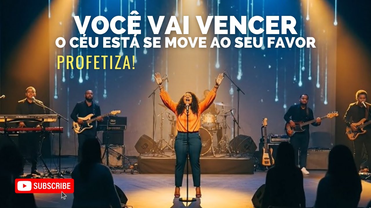O CÉU ESTÁ SE MOVENDO AO SEU FAVOR | Os melhores Louvores | Profetize e Se Levante