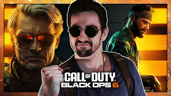 ON DOIT FAIRE NOTRE BOULOT • Call of Duty: Black Ops 6 - Campagne Longplay