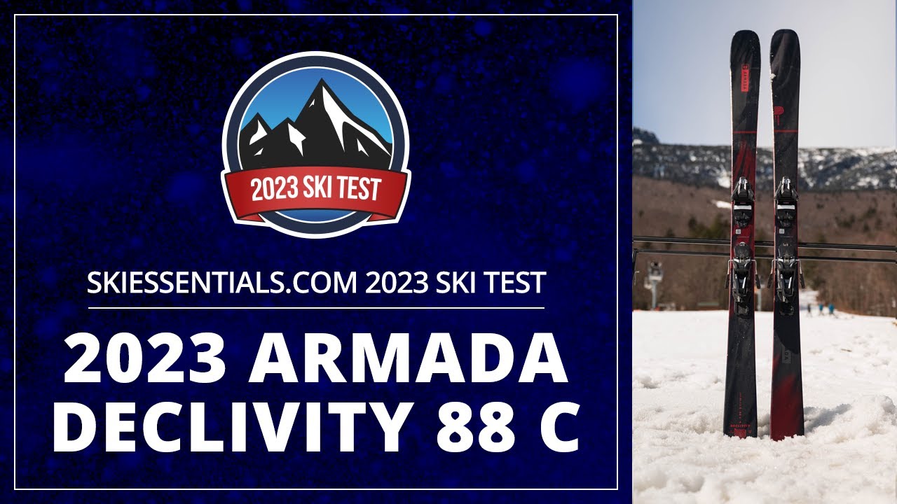 2024 Armada Declivity 88 C - SkiEssentials.com Ski Test - YouTube