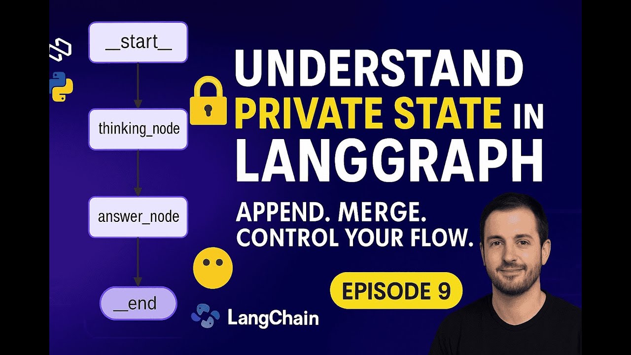 LangGraph Episode 9: Private State & Schema Mastery – Control Data Like ...