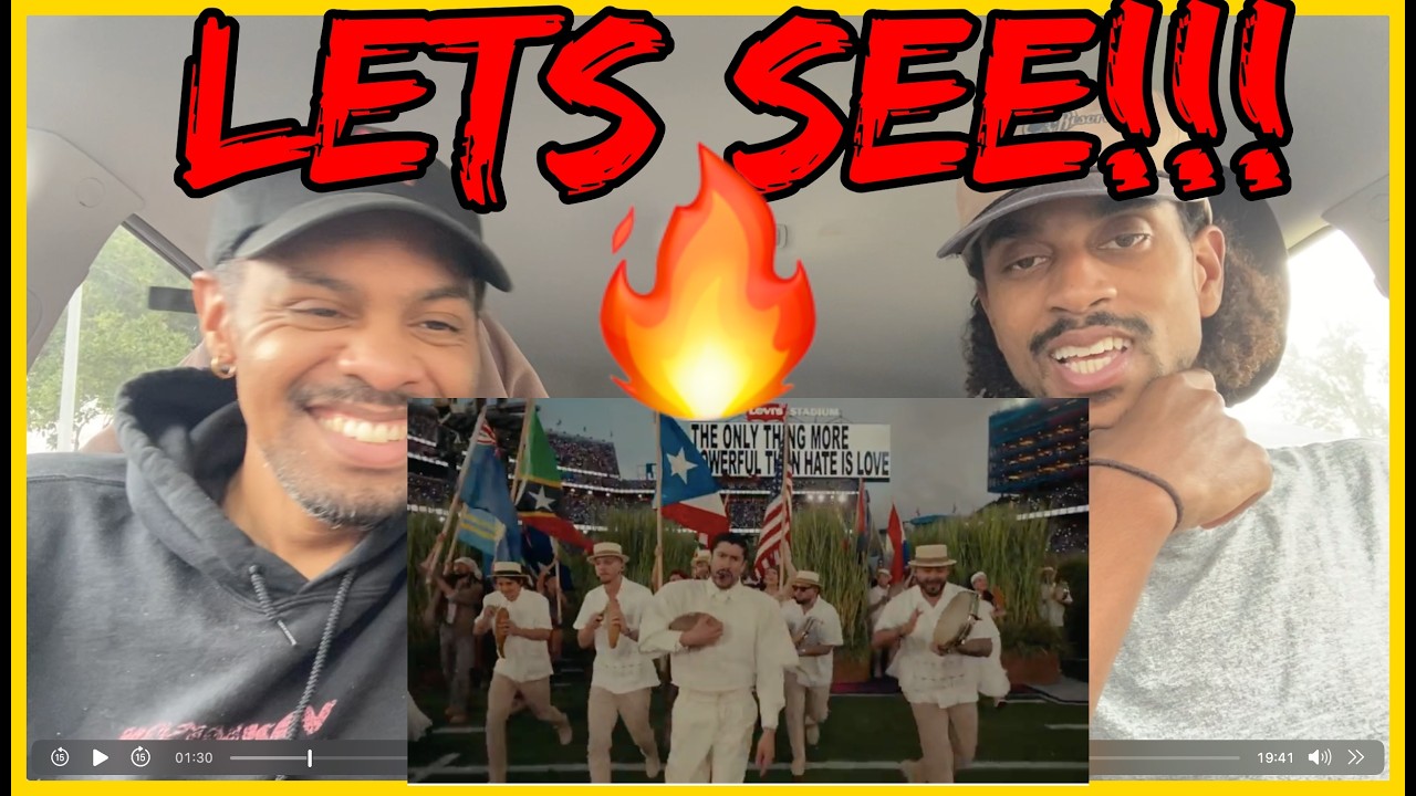 Bad Bunny's Apple Music Super Bowl Halftime Show REACTION| KEVINKEV