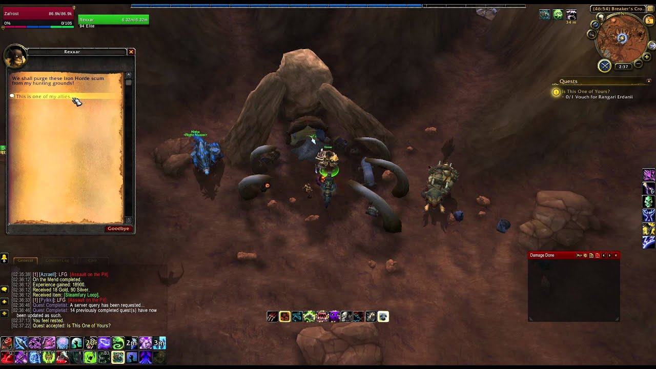 Is This One of Yours WoW In the Land of Giants