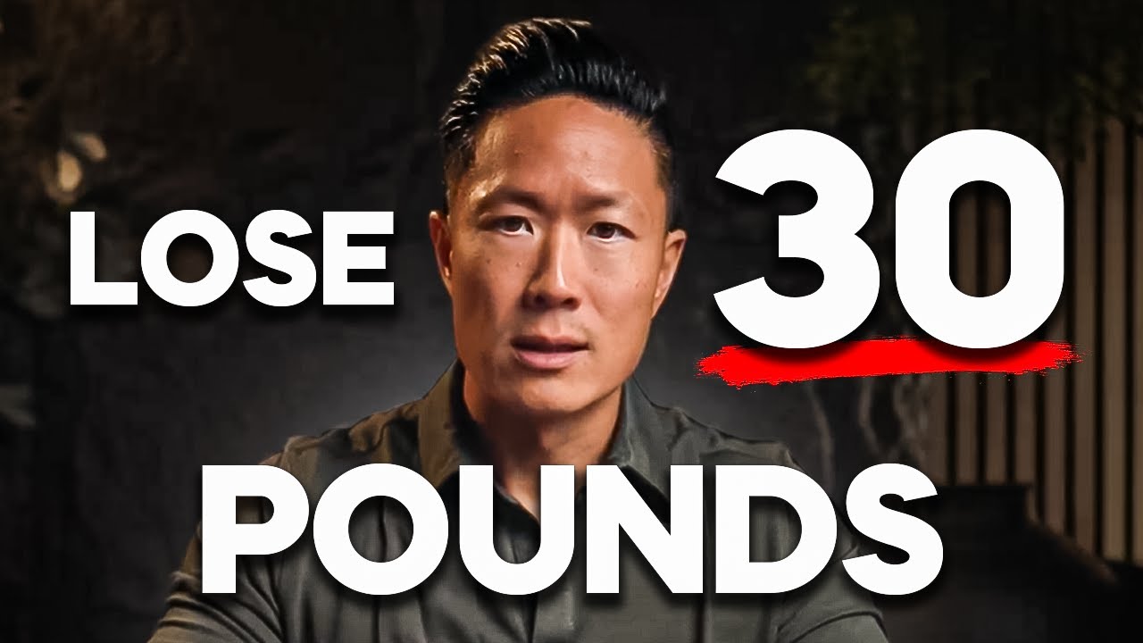 If you want to lose 30 pounds of fat by the end of 2025, copy this: