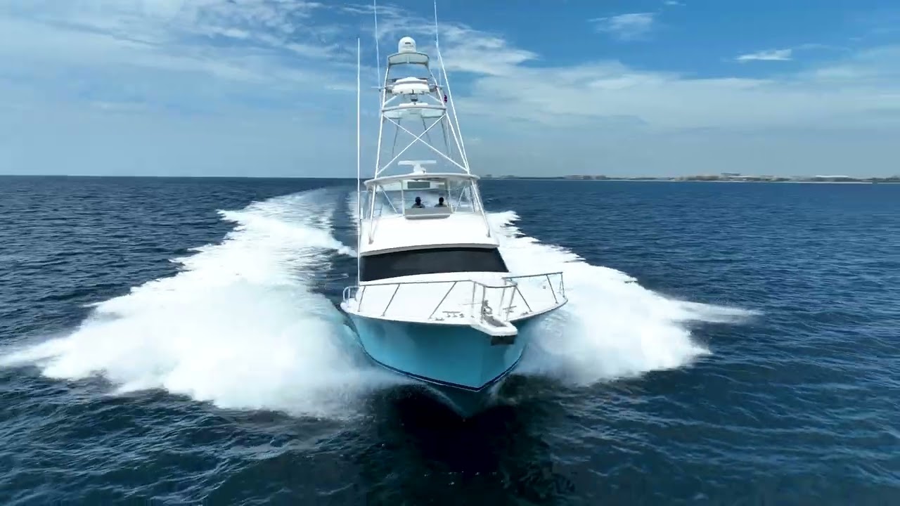 52 Viking Convertible 2005 | KNOTTY GIRL [Highlight]