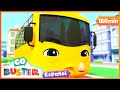 ¡NECESITA APRENDER A PERDER!  🚌 3 HORAS de Go Buster en Español 🚌 Dibujos para niños con autobuses