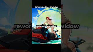 Black Widow recibirá un rework esta temporada 9 de Marvel Rivals 🔥 #marvelrivals