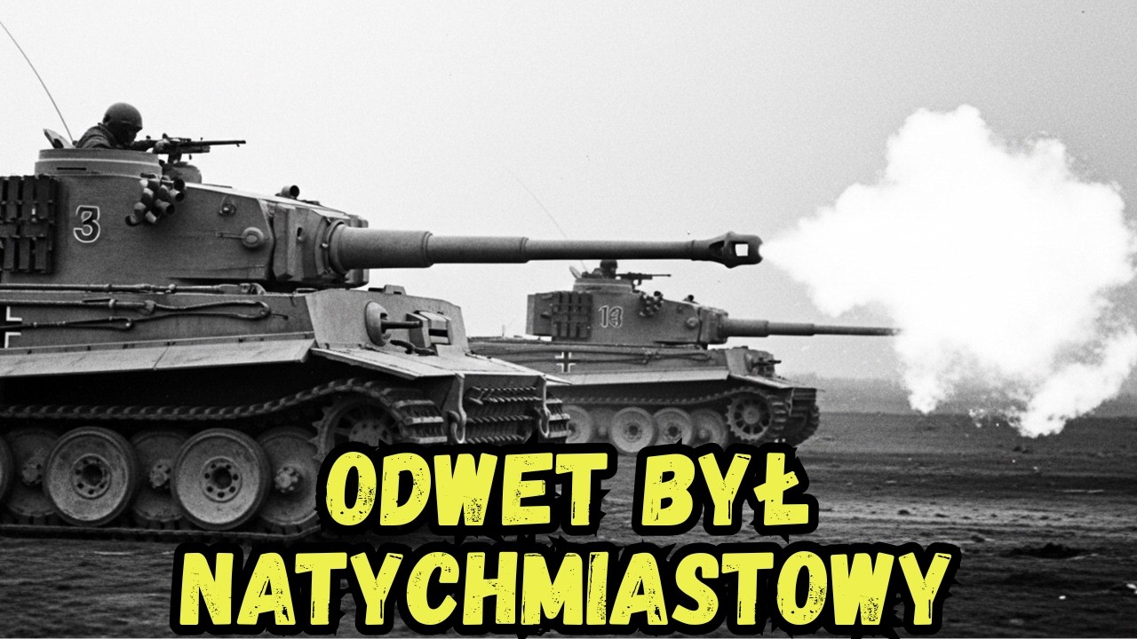 Kiedy 2 „Tygrysy” Osaczyły Zepsute Działo Samobieżne — Ten Blef Kapitana Przeszedł Do Historii