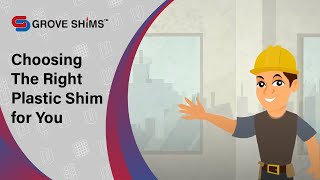 Choosing the Right Plastic Shim for You! – Grove Shims