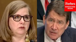 Famous Bill Hagerty Presses Trump Fed Nominee: What Are ‘The Greatest Threats To Our Financial System?’ Profile