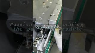 High Rigidity Ball Screw Linear Module | VF27 Assembly