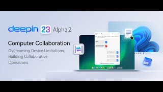 Deepin v23 alpha 2：Keyboard and Mouse Sharing