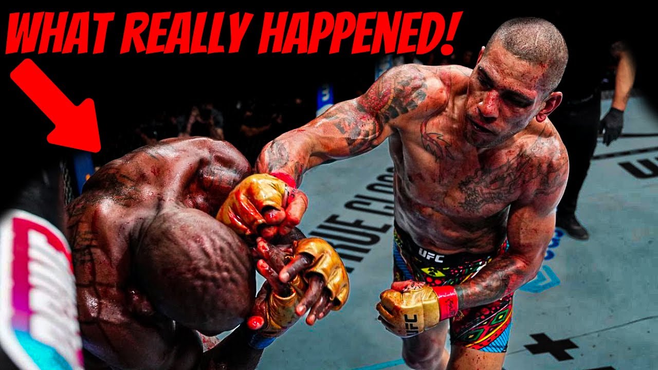 Alex Pereira DESTROYS Khalil Rountree – Alex Pereira vs Khalil Rountree ...