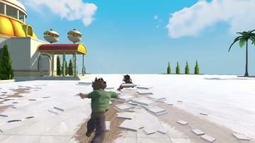 Sistema de Combate / Combat System - Dragon Ball World Fan Game