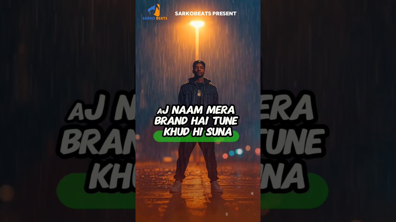 Hip-Hop Rap Song | Indian Street Rap song | Sarko Beats | Desi Hustle Vibes | Motivational Rap