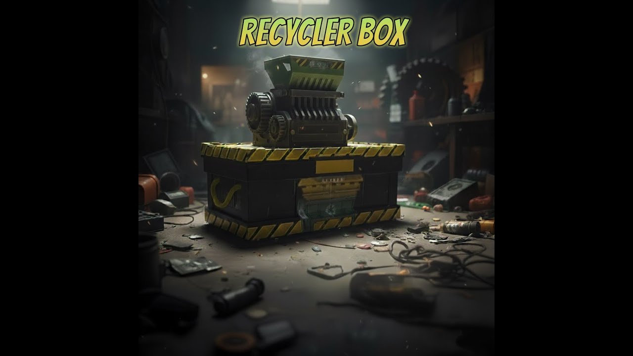 RecyclerBox - Rust plugin - YouTube