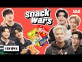 K Pop Stars ENHYPEN Try British Snacks For The First Time Snack Wars K Pop Stars ENHYPEN Try British Snacks For The First Time Snack Wars