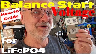 Balance Start Voltage for LiFePO4 explained. Why you should not start too early... ⚡