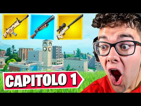 FORTNITE OG è TORNATO per SEMPRE! *Pinnacoli e Armi Og*