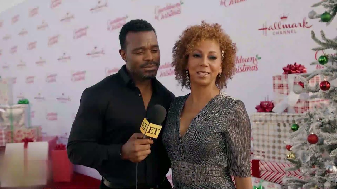 Jordin Sparks,Teri Hatcher,Ashley Williams & More Stars At Countdown ToChristmas!