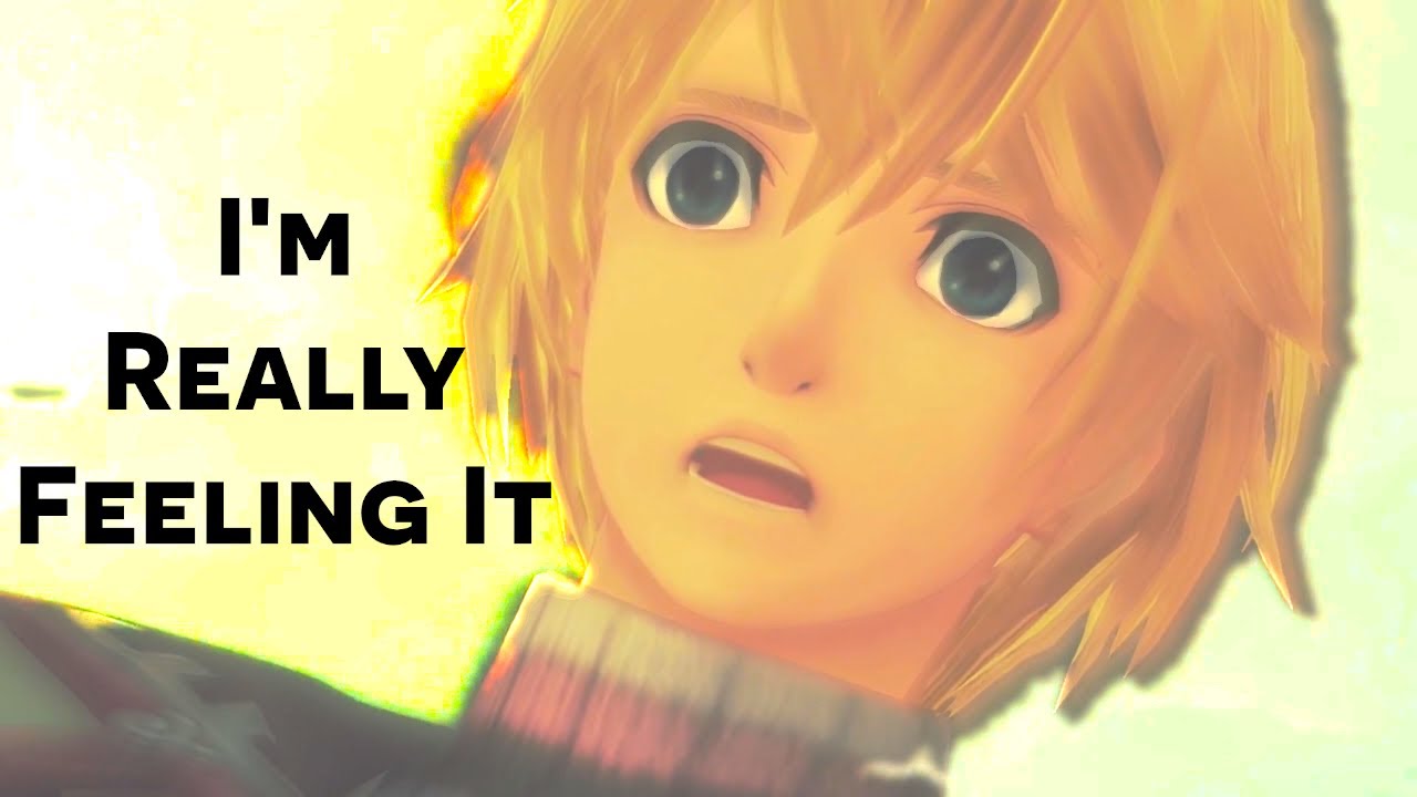 xenoblade chronicles but imagined by smash players