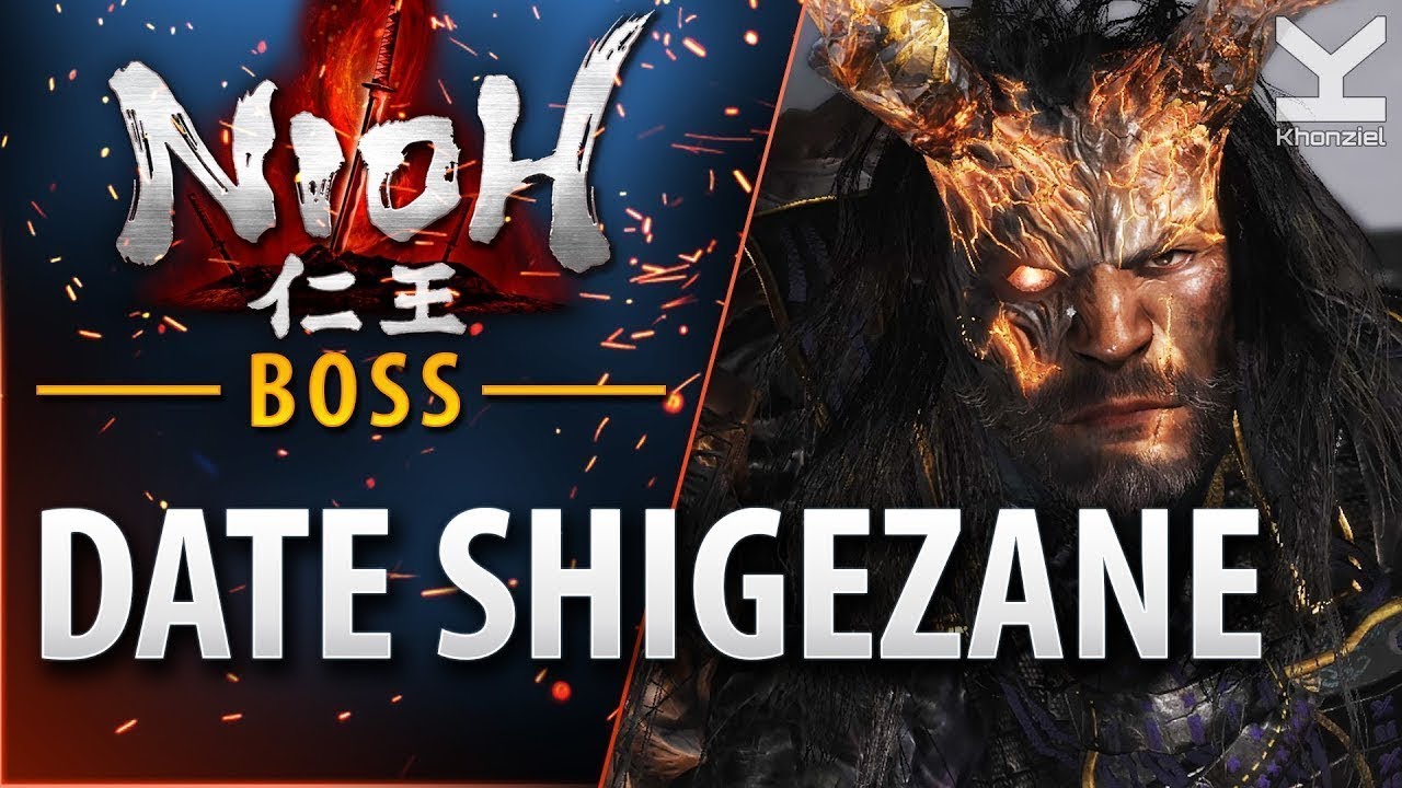 Nioh без урона (all bosses dls * Date Shigezane)