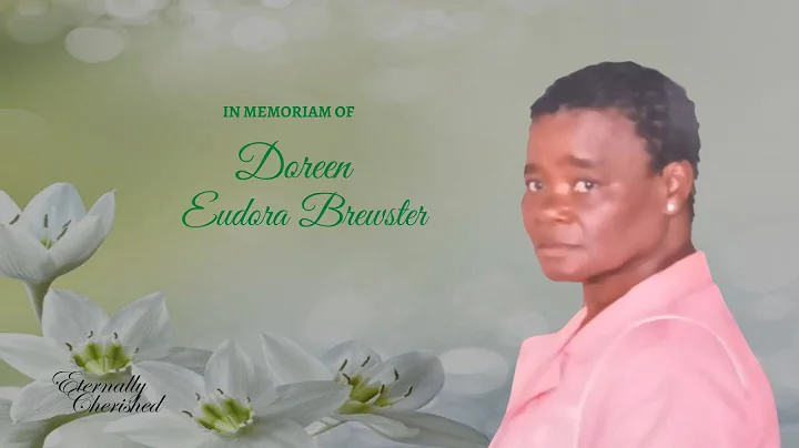 IN MEMORIAM  OF DOREEN EUDORA BREWSTER