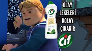 Rafadan Tayfa Cif Reklamı
