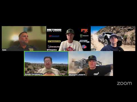 Method Race Wheels Fishgistics Baja 500 Preview Show Presented by Fox Shocks