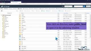 How to Edit .htaccess File via the cPanel Filemanager?  with TekLanHosting