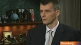 Prokhorov Aims to Create `Top 3' Gold Producer in Merger