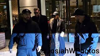 Sia About In New York With Husband Bernard