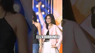 Hawak mo ang Beat, Eliza Borromeo 💅 #elizaborromeo #lizguel