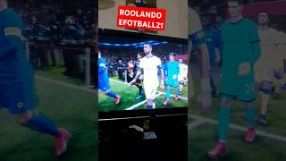 CRISTIAN RONALDO EFOOTBALL  #football #efootball21 #playstationtrophy #football