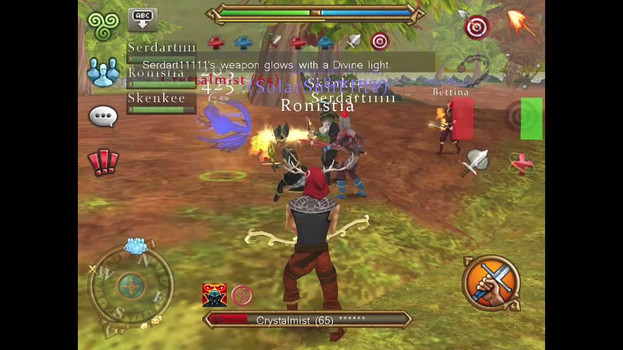 Celtic Heroes Crystalmist  - Old Engine