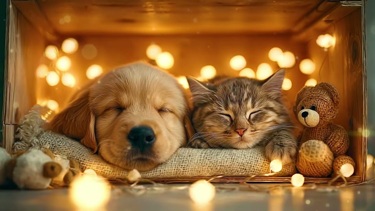 Peaceful Deep Sleep Music for Dogs 🐶 Calming Anti-Anxiety Sounds for Restful Nights
