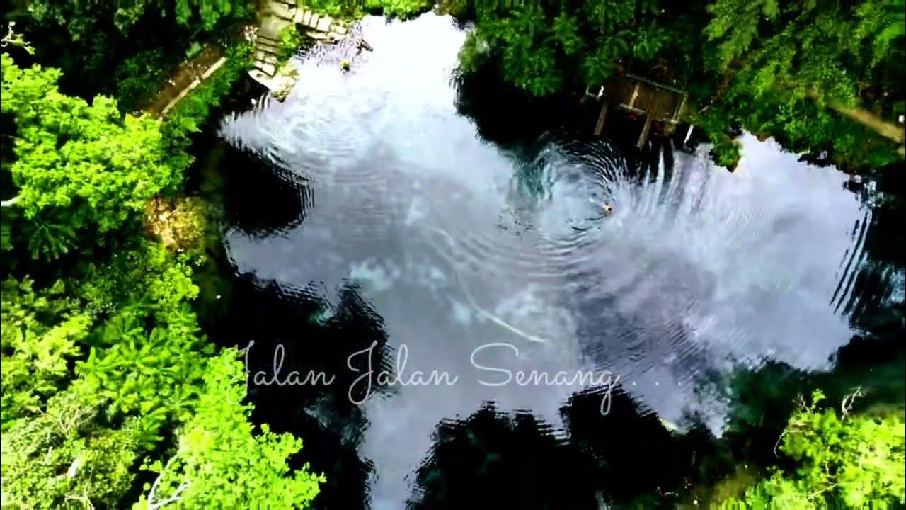 Permandian Wakumoro, Kolam alam tersembunyi Berbentuk Hati - YouTube