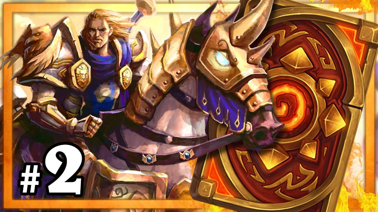 Hearthstone: Road to Legend Rank 1 - Part 2 (Paladin Constructed)