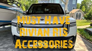 2025 RIVIAN R1S Must Have Accessories