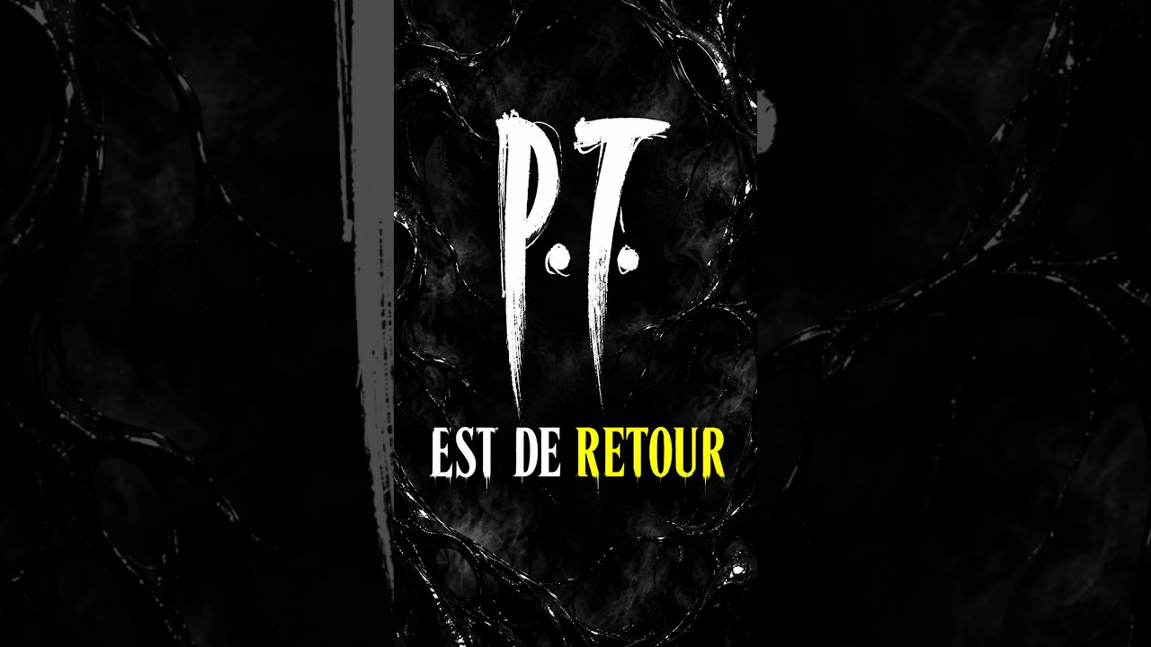 LE MEILLEUR JEU D'HORREUR EST DE RETOUR !